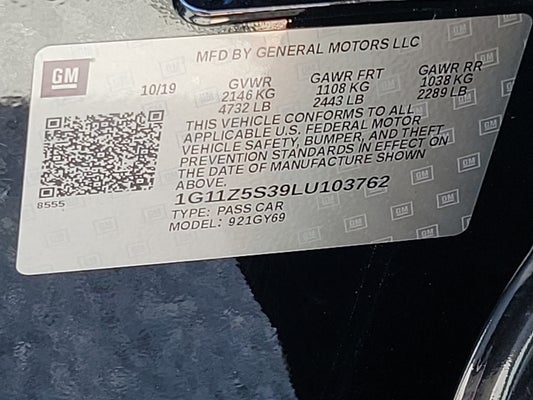 2020 Chevrolet Impala LT in Schuylkill Haven, PA - Rinaldi Cars