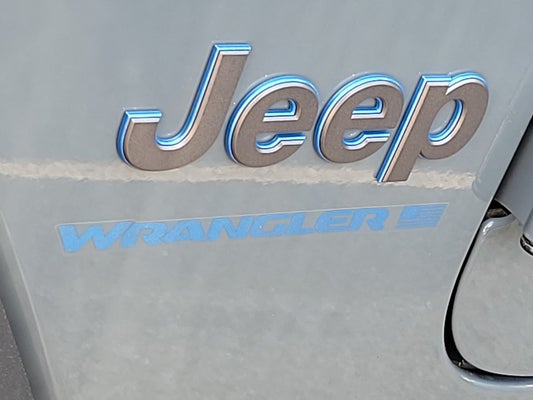 2024 Jeep Wrangler 4xe WRANGLER 4-DOOR WILLYS 4xe in Schuylkill Haven, PA - Rinaldi Cars