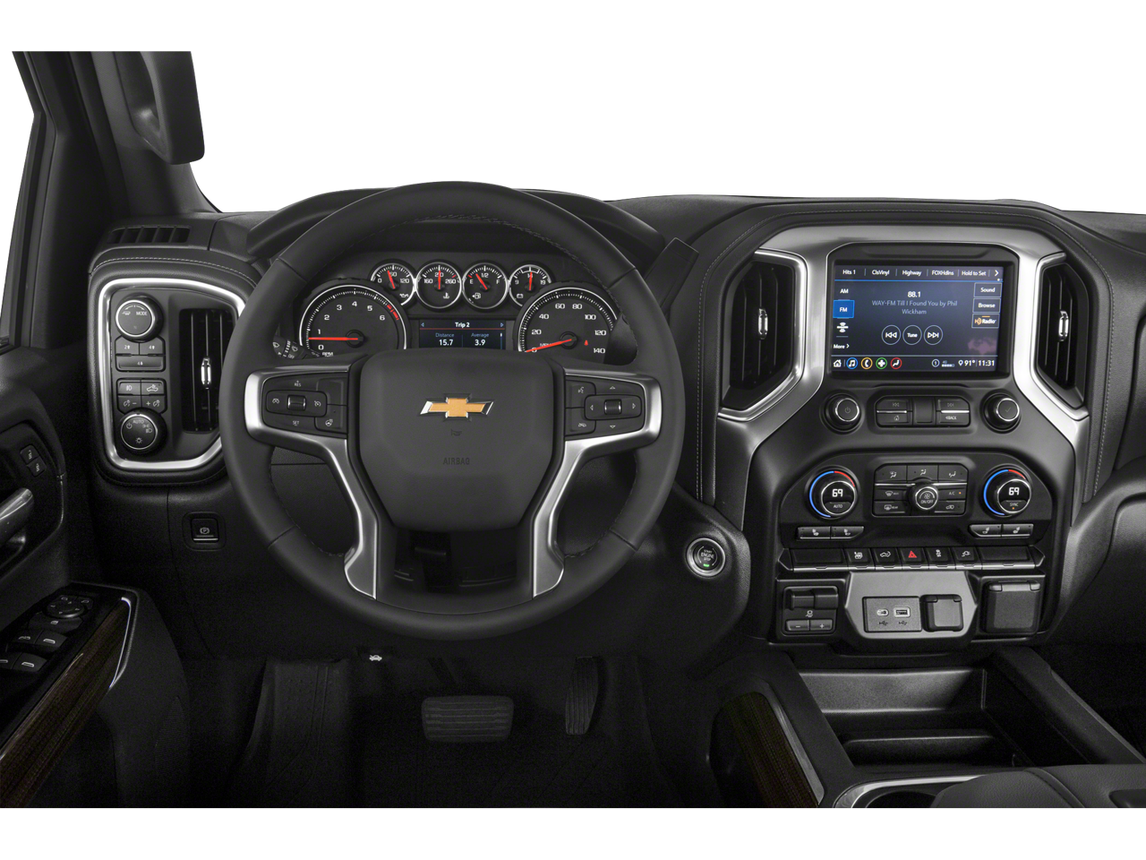 2022 Chevrolet Silverado 2500HD 4WD Crew Cab Standard Bed LT