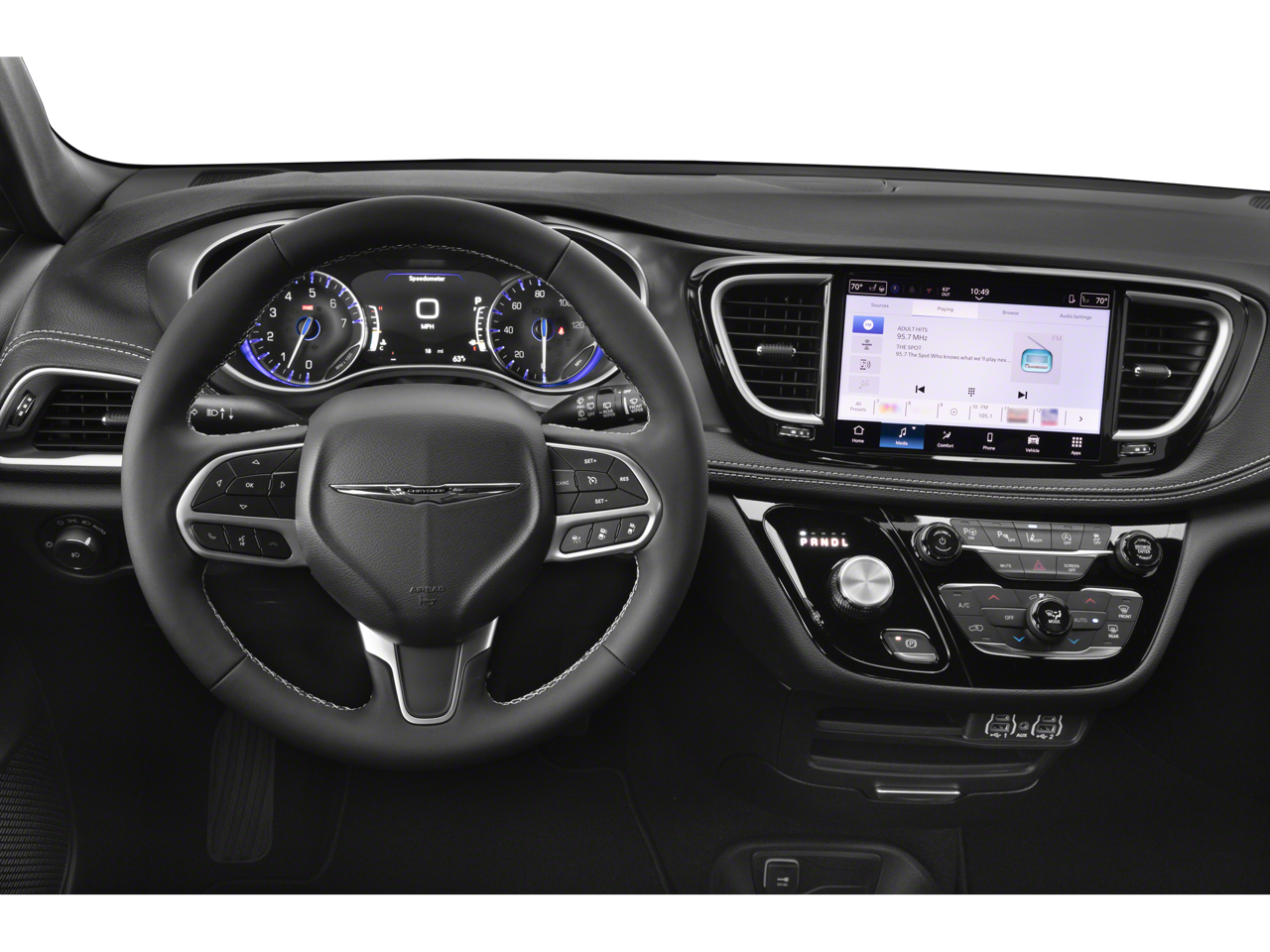 2026 Chrysler Pacifica Select AWD