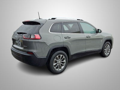 2020 Jeep Cherokee Latitude Plus