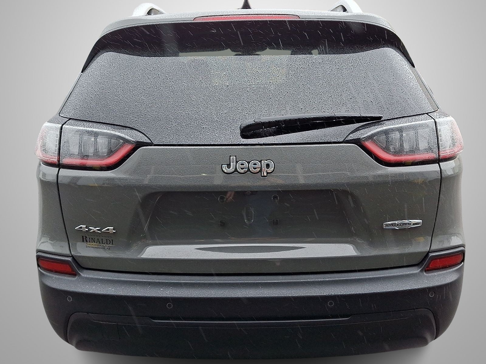 2020 Jeep Cherokee Latitude Plus