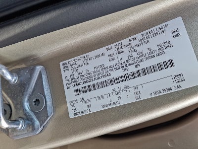 2018 Ford Escape SE