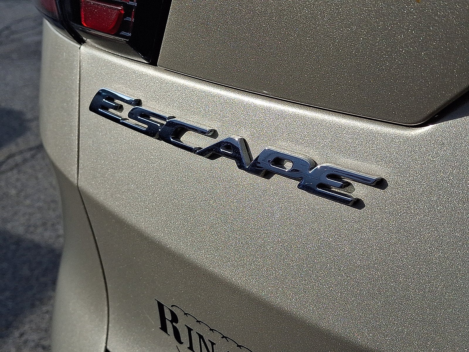 2018 Ford Escape SE