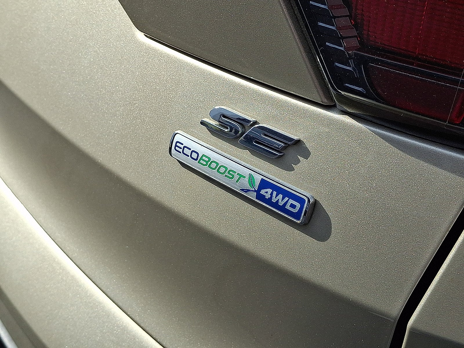 2018 Ford Escape SE