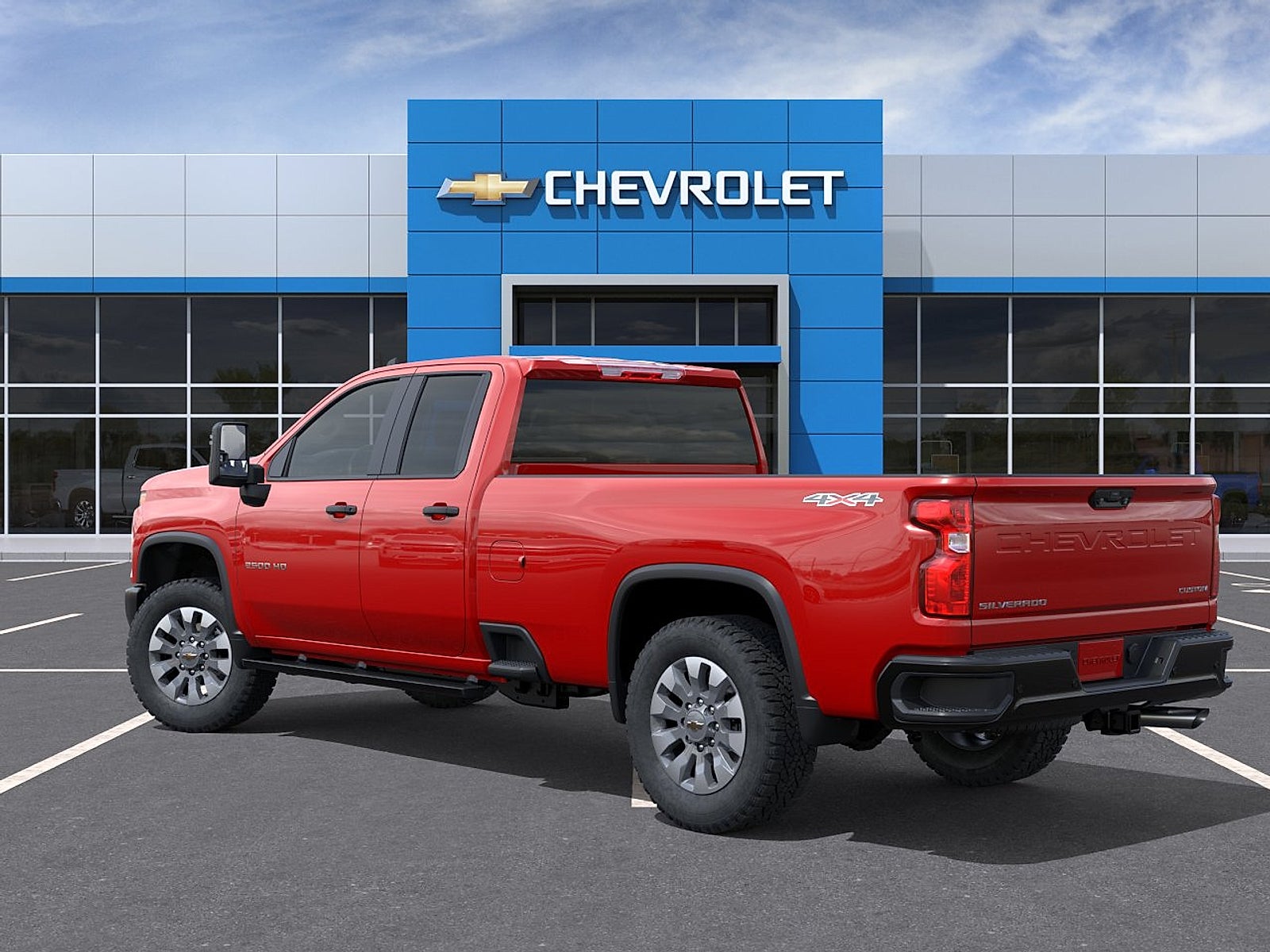 2026 Chevrolet Silverado 2500 HD Custom