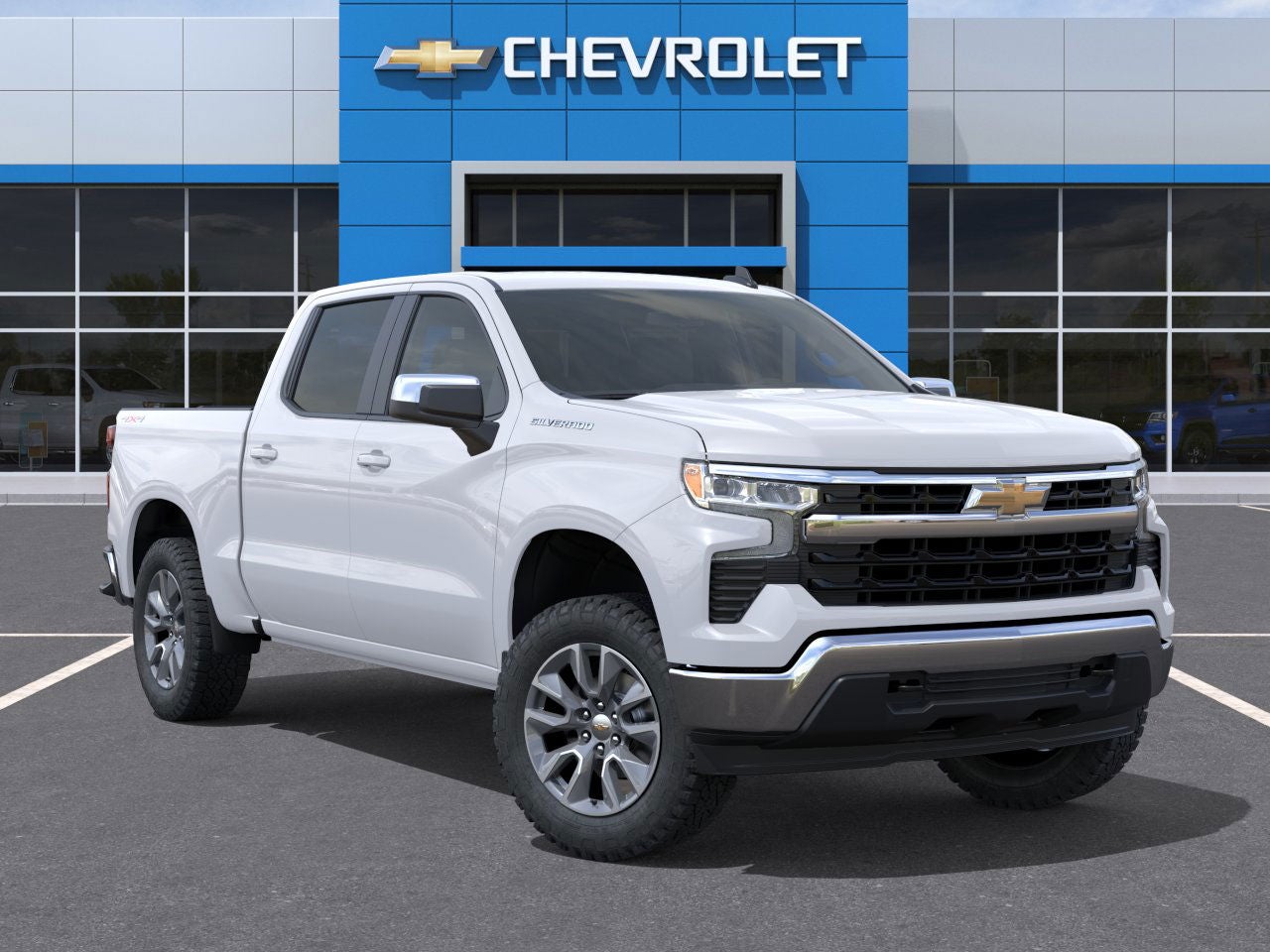 2026 Chevrolet Silverado 1500 LT (2FL)