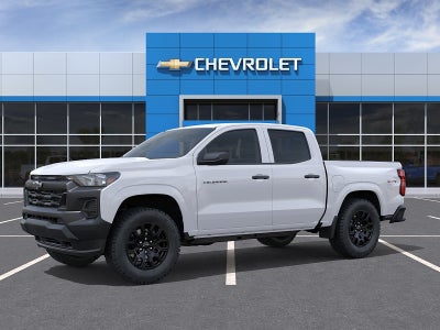 2026 Chevrolet Colorado WT