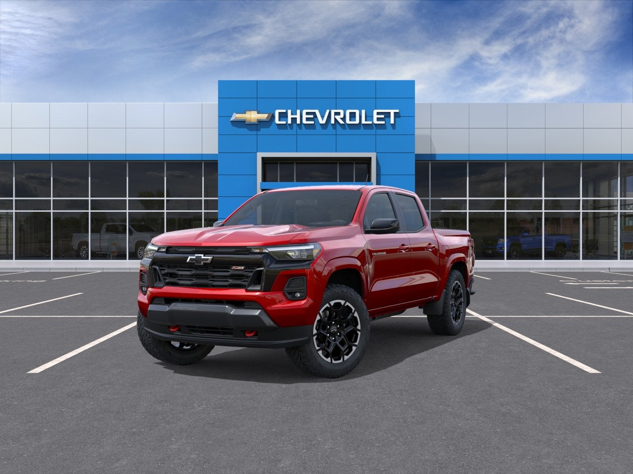 2026 Chevrolet Colorado Z71