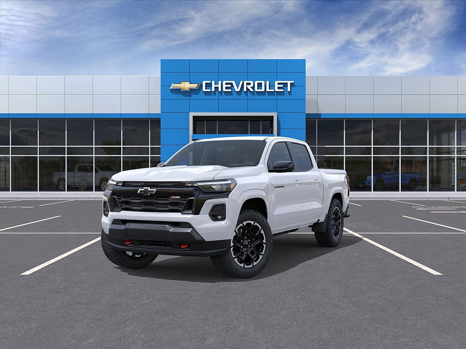 2026 Chevrolet Colorado Z71