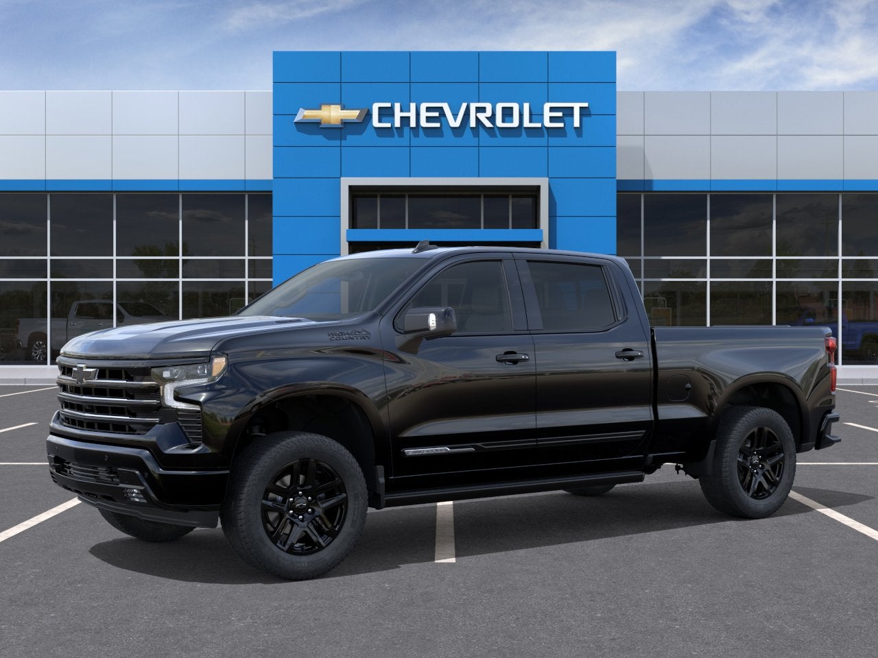 2026 Chevrolet Silverado 1500 High Country