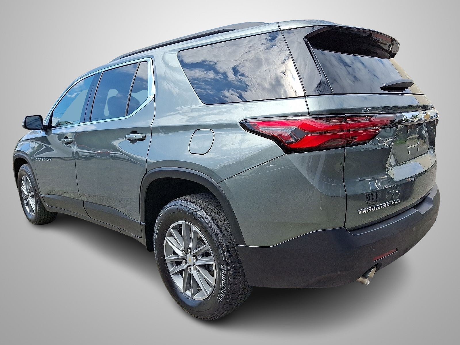 2022 Chevrolet Traverse LT Cloth