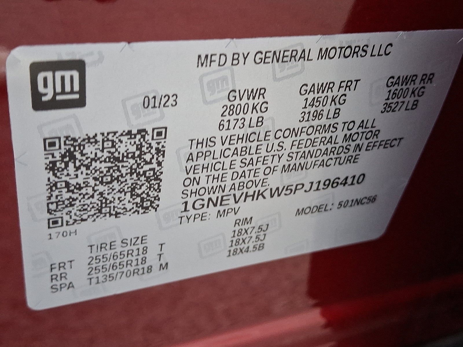 2023 Chevrolet Traverse LT Leather