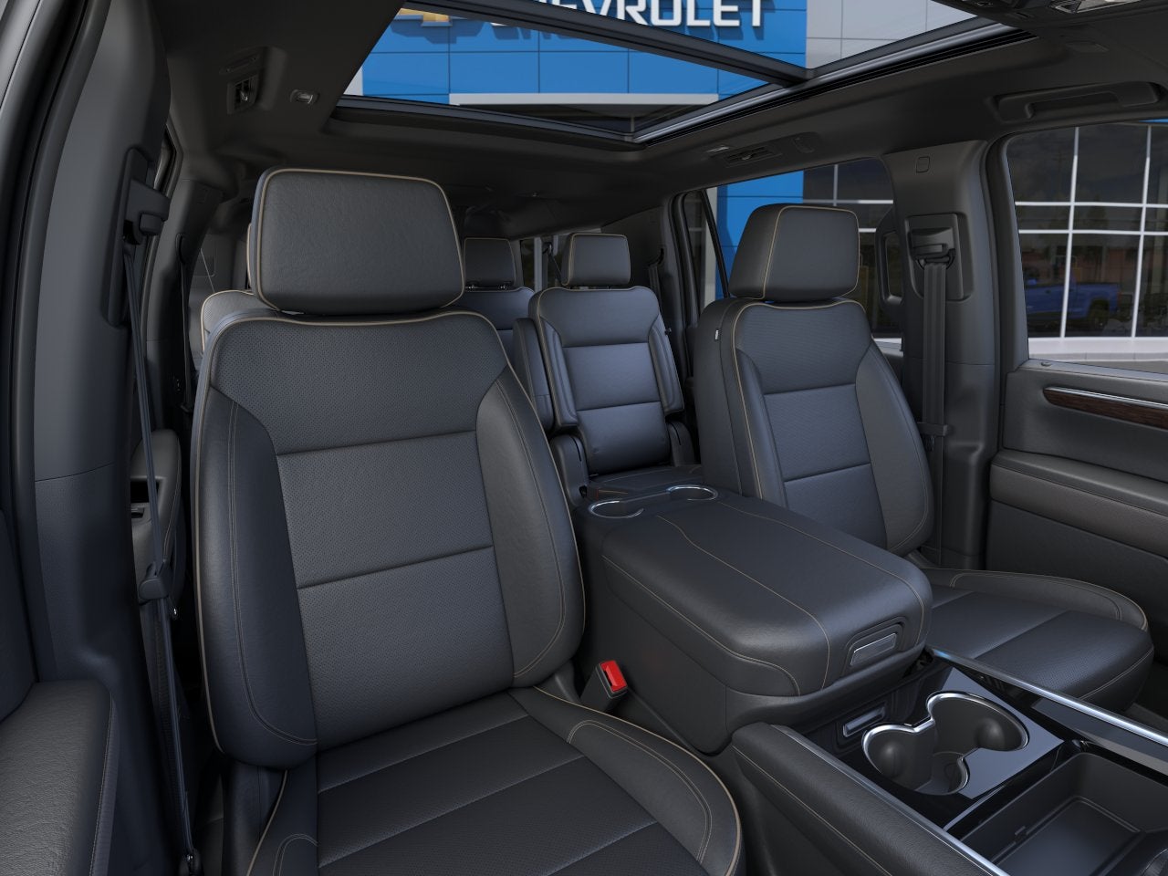 2027 Chevrolet Suburban Premier