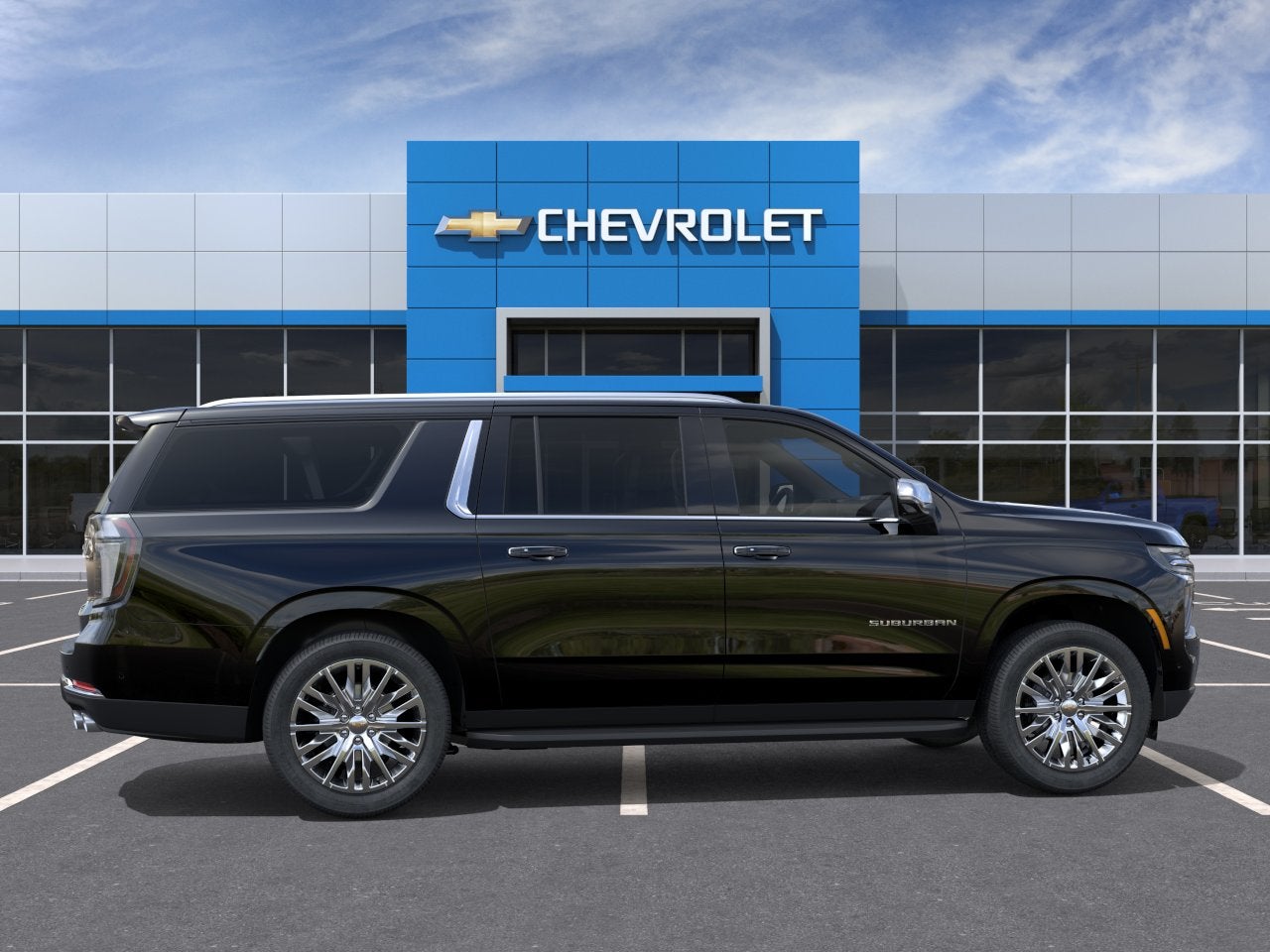 2027 Chevrolet Suburban Premier
