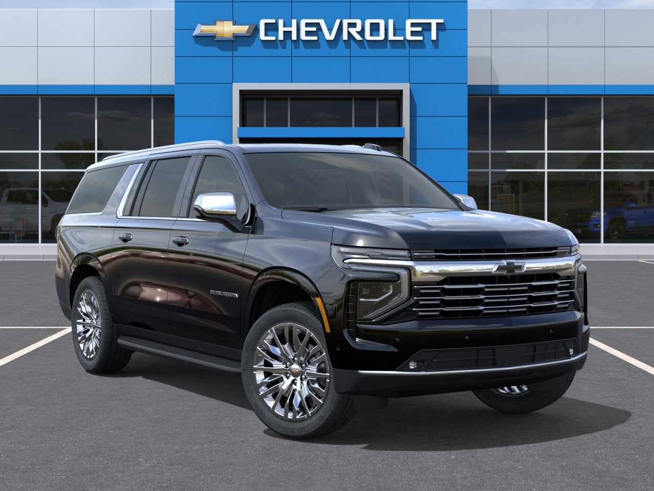 2027 Chevrolet Suburban Premier