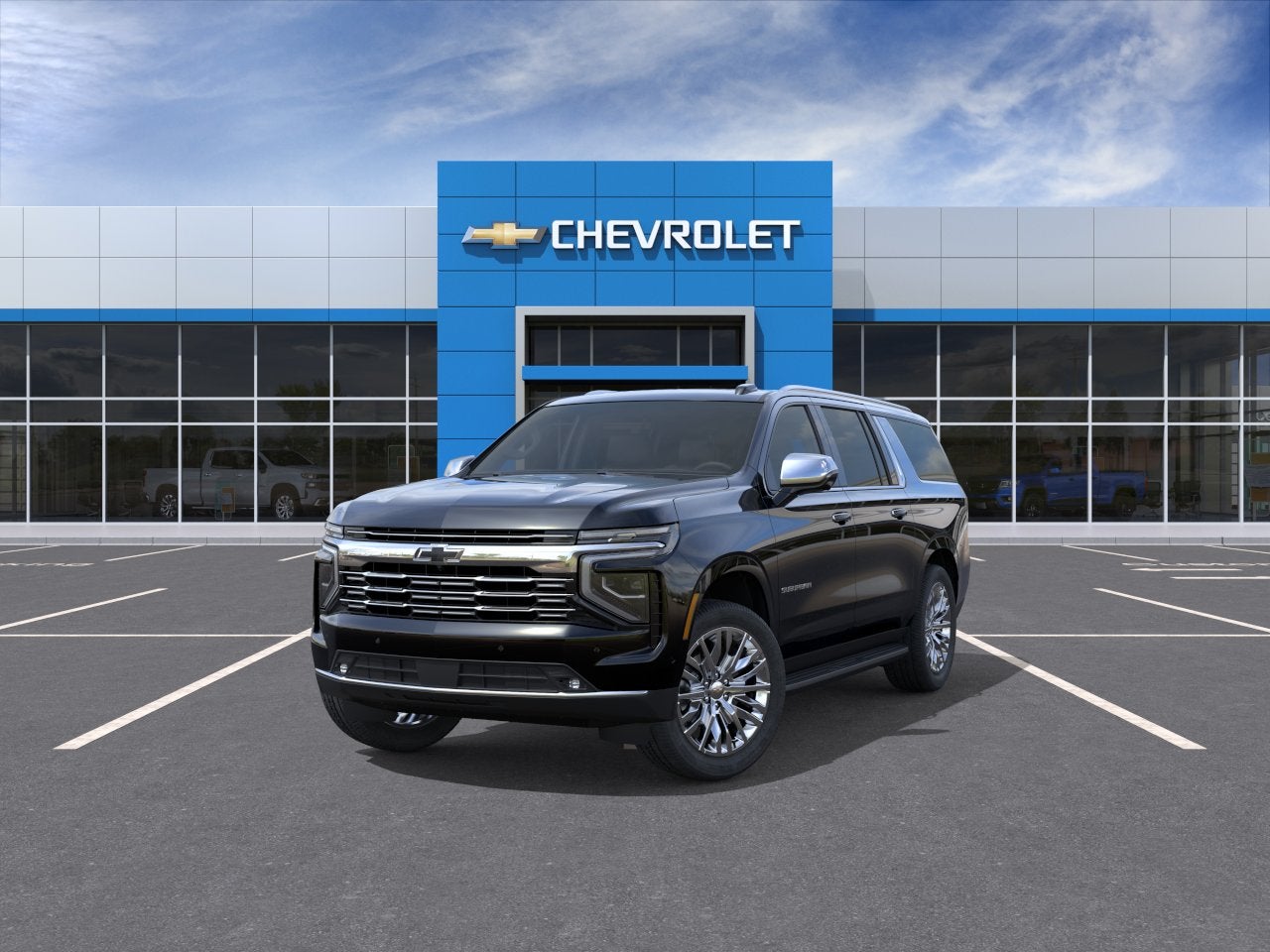 2027 Chevrolet Suburban Premier