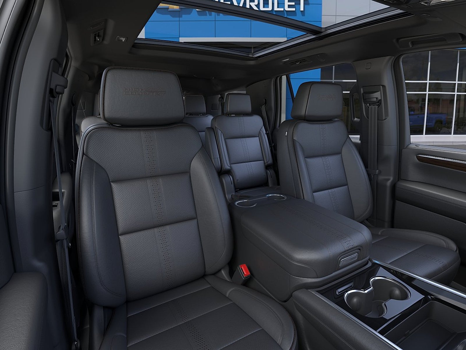 2027 Chevrolet Tahoe High Country