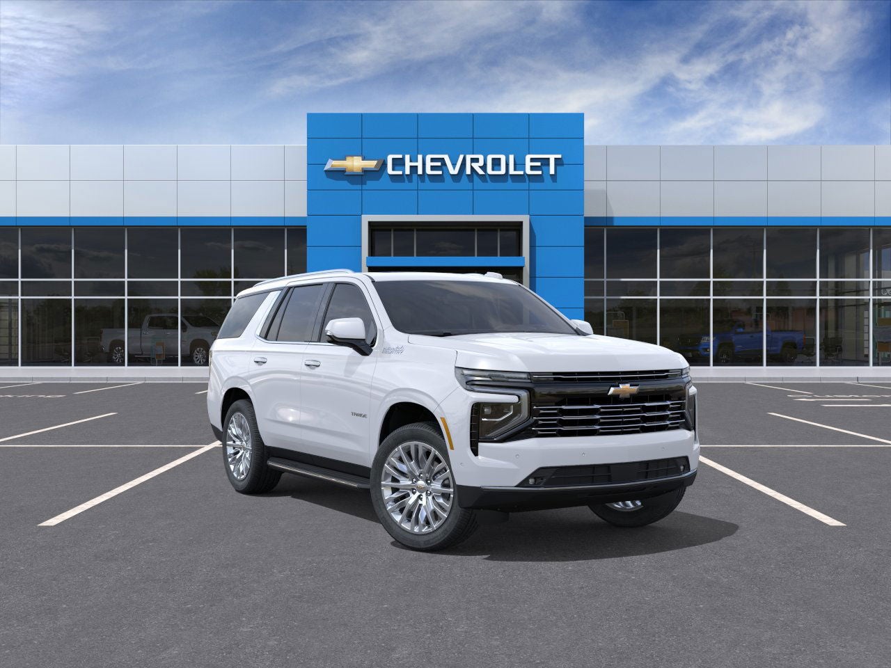 2026 Chevrolet Tahoe High Country