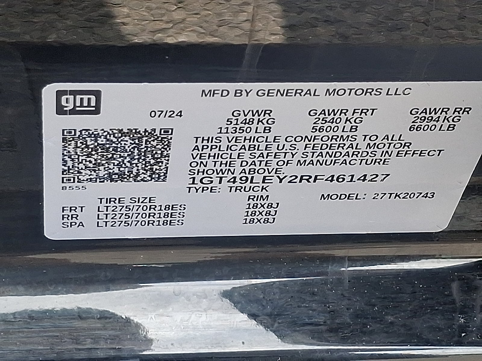 2024 GMC Sierra 2500 HD Pro
