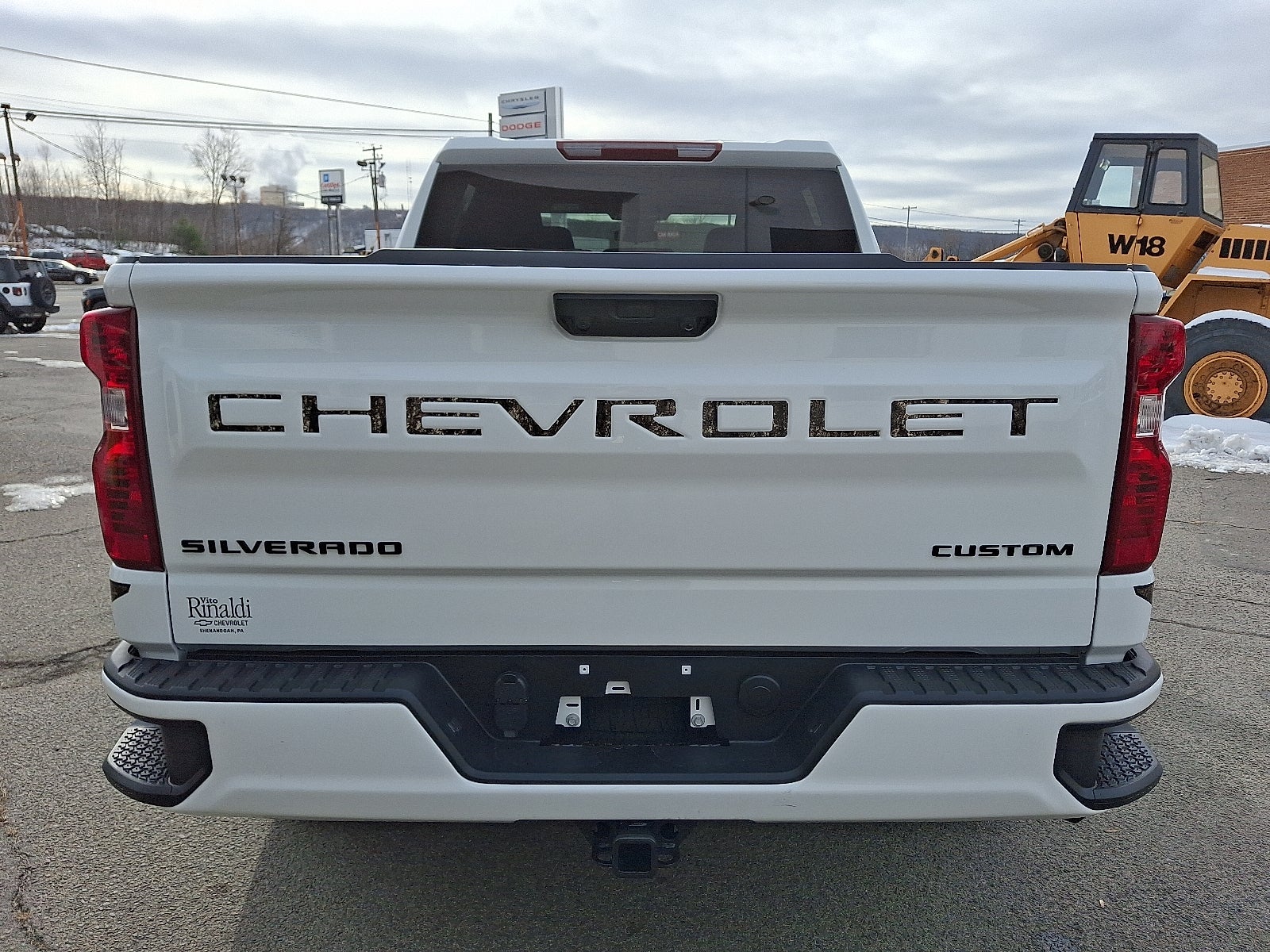 2026 Chevrolet Silverado 1500 Custom