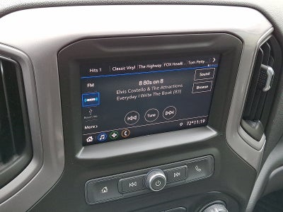 2021 Chevrolet Silverado 1500 Custom