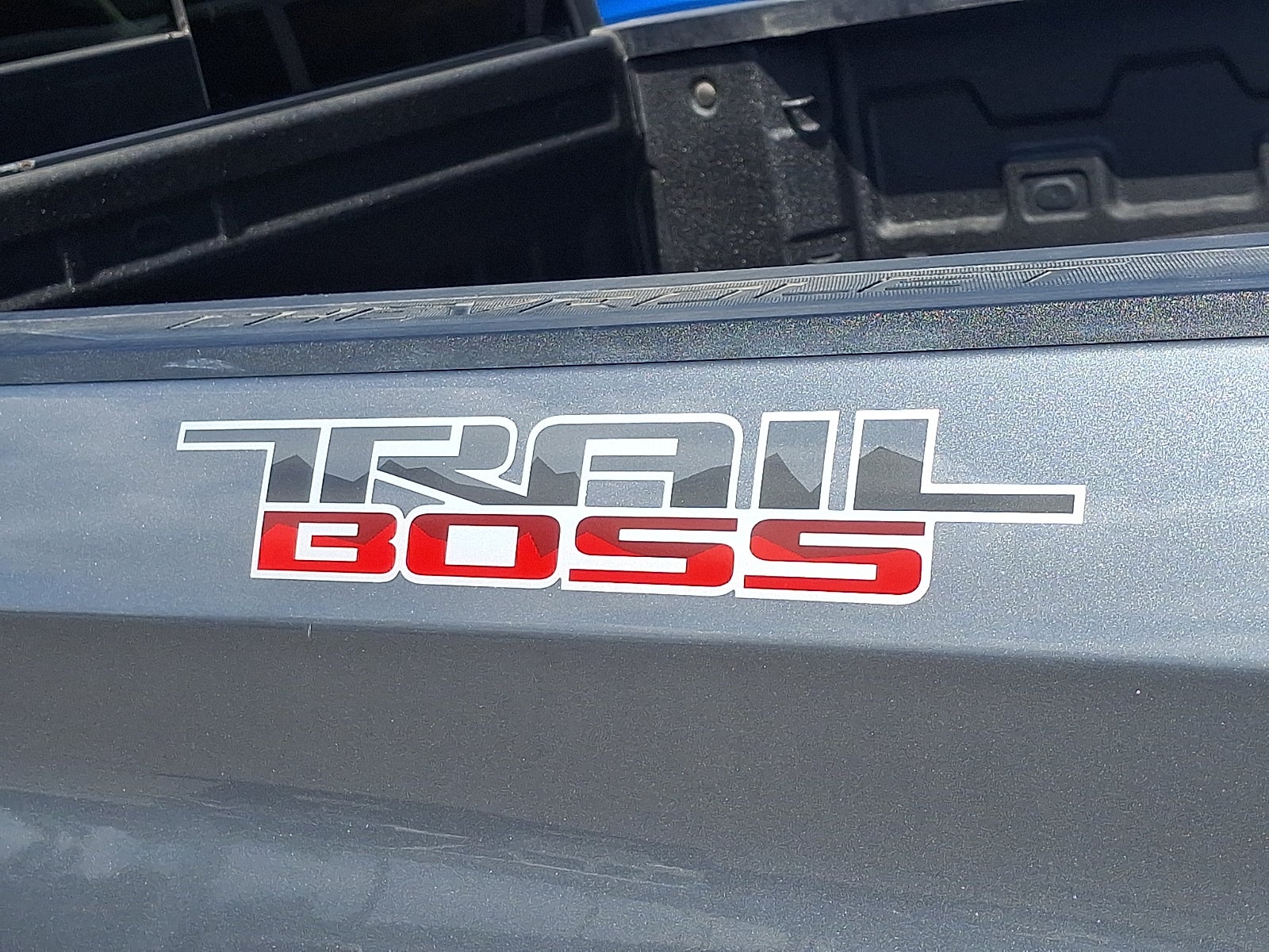 2022 Chevrolet Silverado 1500 LTD LT Trail Boss