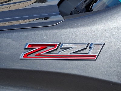 2022 Chevrolet Silverado 1500 LTD LT Trail Boss