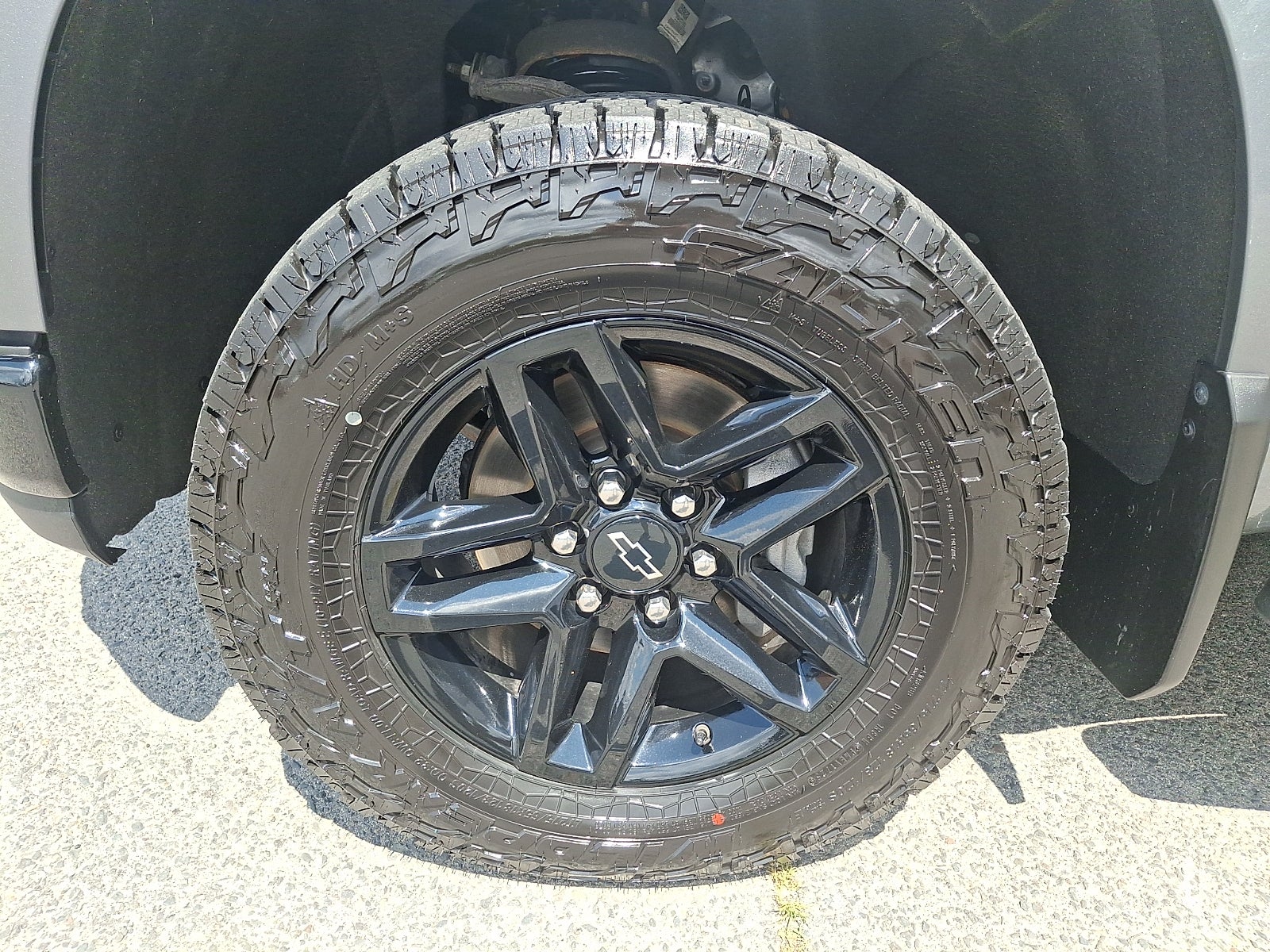 2022 Chevrolet Silverado 1500 LTD LT Trail Boss