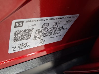 2025 Chevrolet Equinox LT