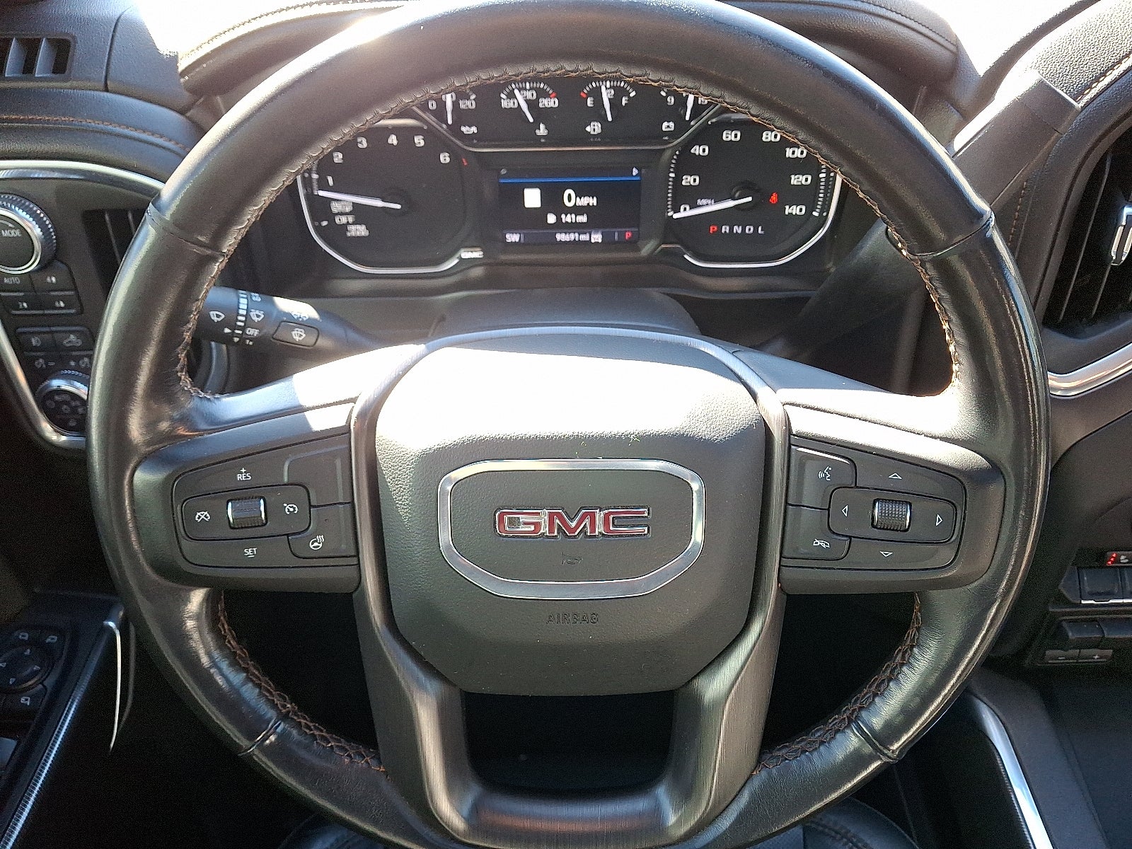 2021 GMC Sierra 1500 AT4