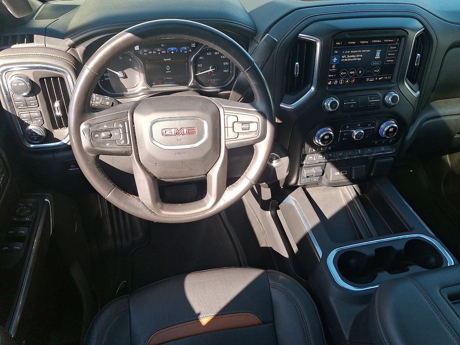 2021 GMC Sierra 1500 AT4