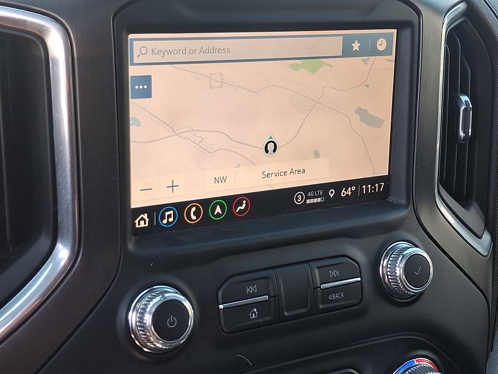 2021 GMC Sierra 1500 AT4