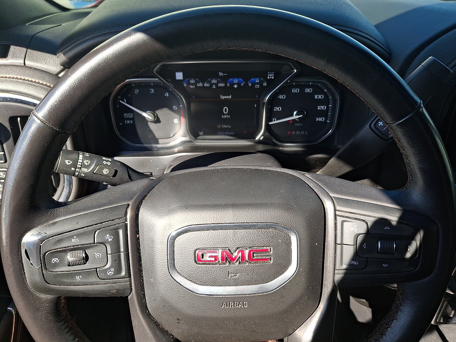 2021 GMC Sierra 1500 AT4