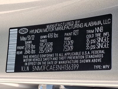 2022 Hyundai Tucson SEL