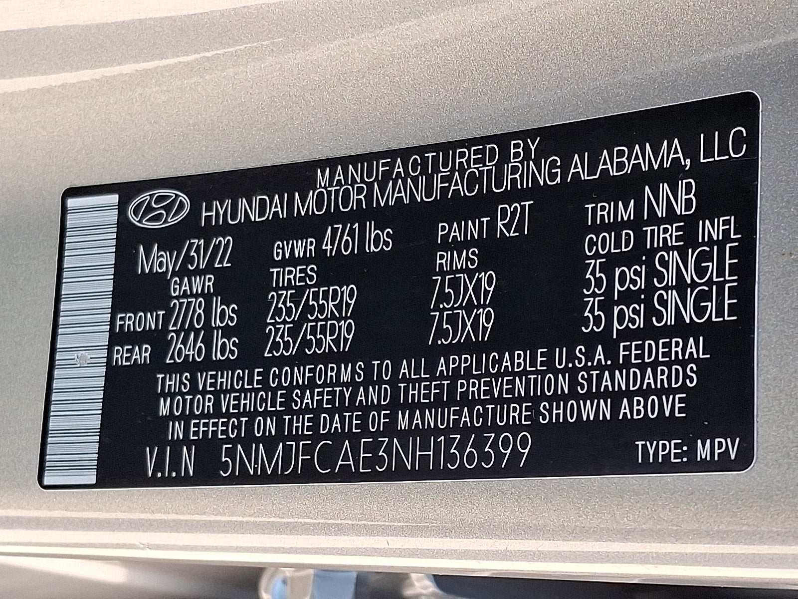 2022 Hyundai Tucson SEL