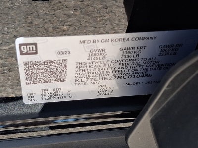 2024 Chevrolet Trax LT