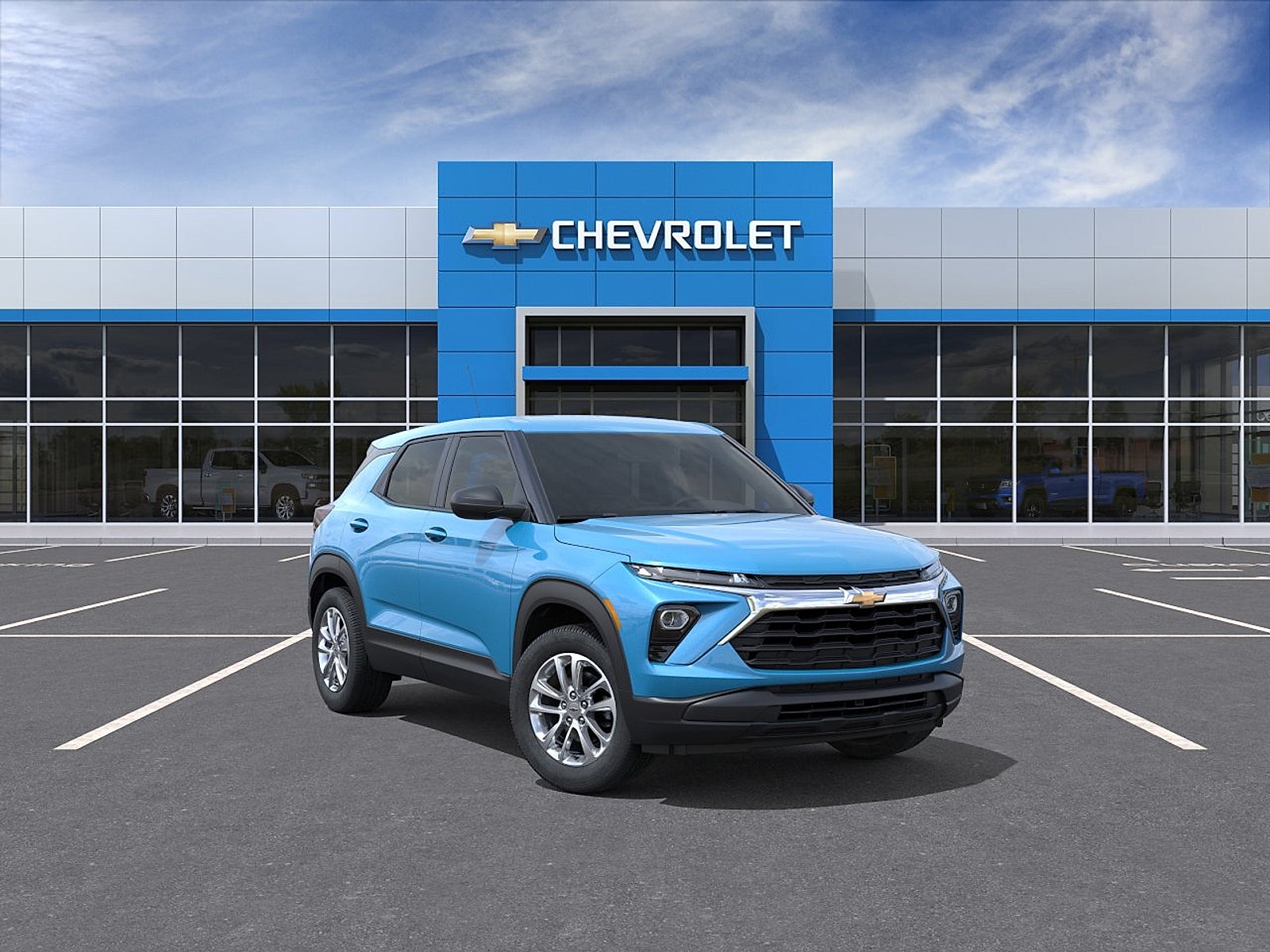 2026 Chevrolet Trailblazer LS