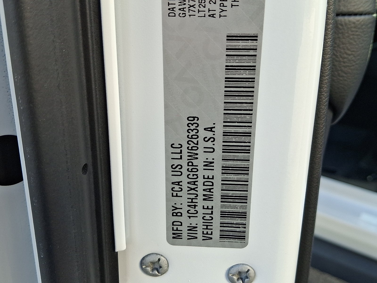 2023 Jeep Wrangler Willys Sport