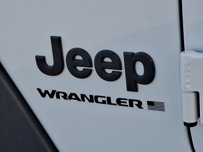 2023 Jeep Wrangler Willys Sport