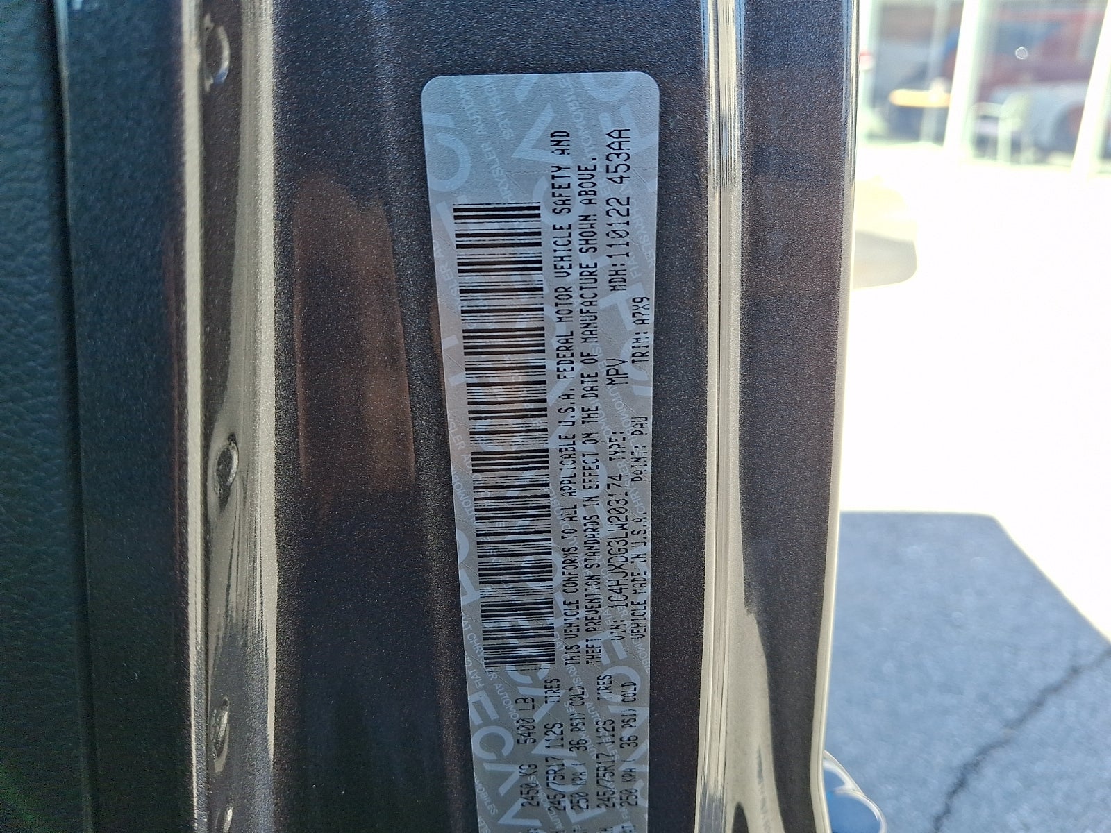 2020 Jeep Wrangler Unlimited Sport S