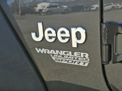 2020 Jeep Wrangler Unlimited Sport S