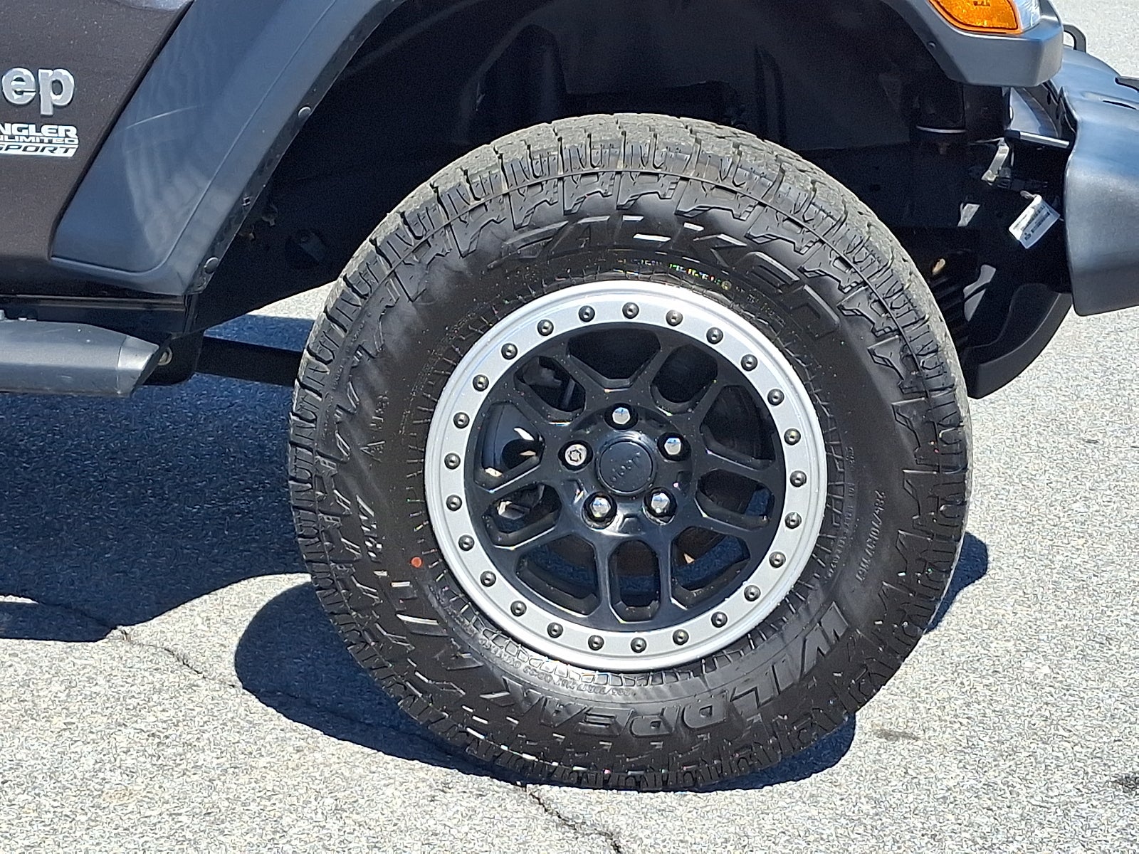 2020 Jeep Wrangler Unlimited Sport S