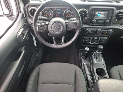2019 Jeep Wrangler Unlimited Sport S