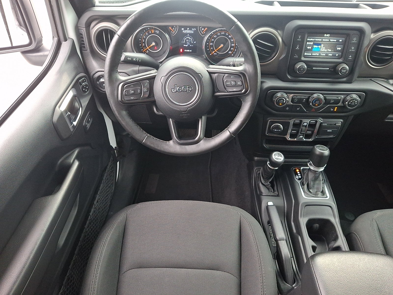 2019 Jeep Wrangler Unlimited Sport S