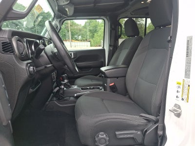 2019 Jeep Wrangler Unlimited Sport S