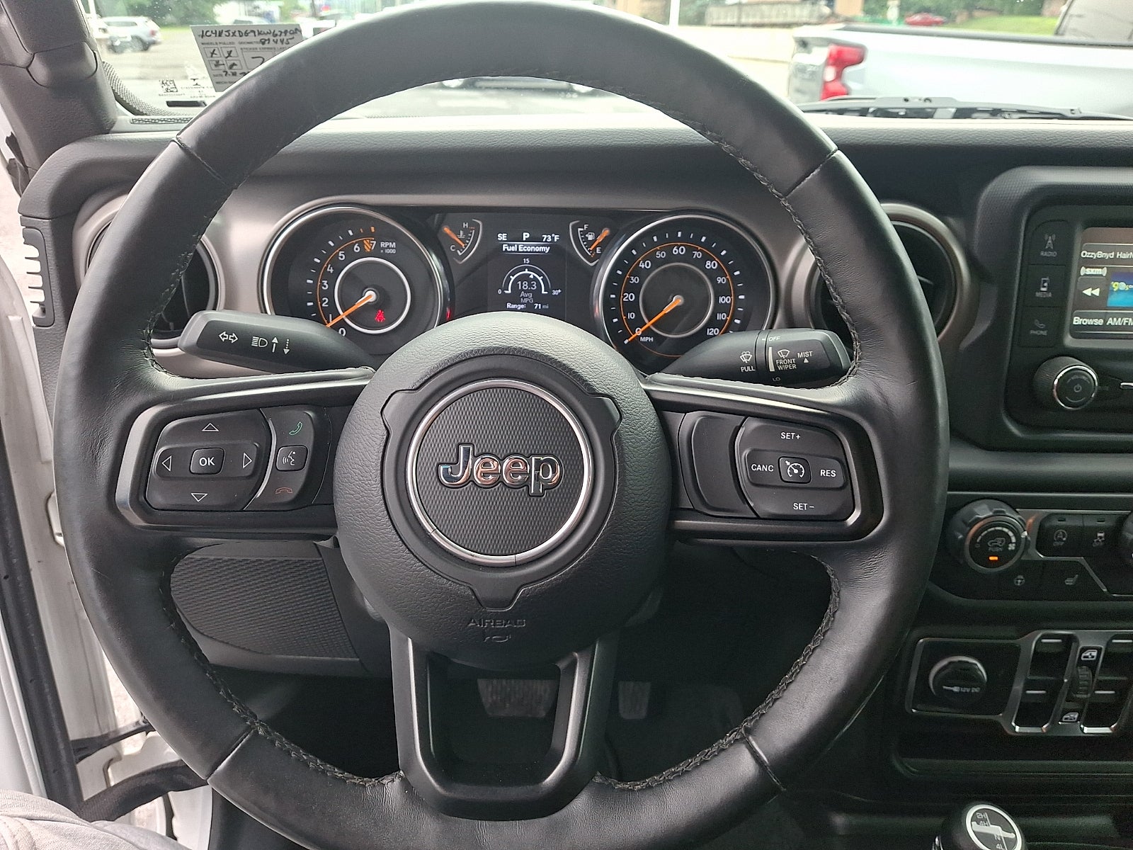 2019 Jeep Wrangler Unlimited Sport S