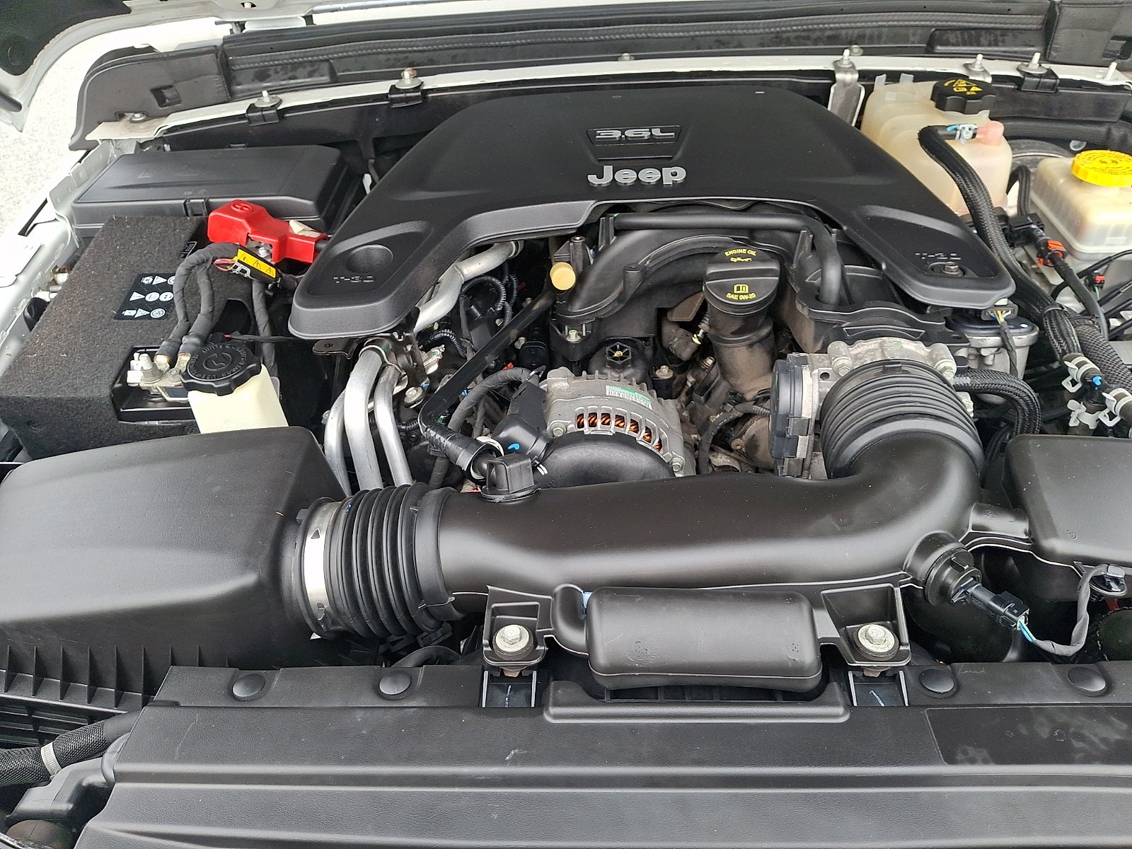 2019 Jeep Wrangler Unlimited Sport S