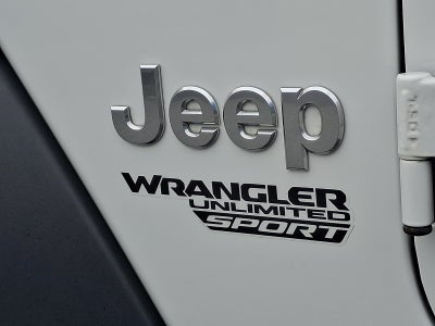 2019 Jeep Wrangler Unlimited Sport S