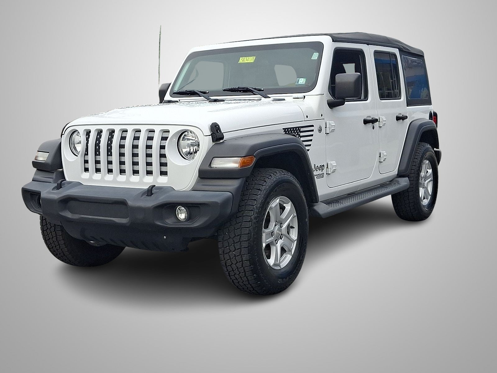2019 Jeep Wrangler Unlimited Sport S